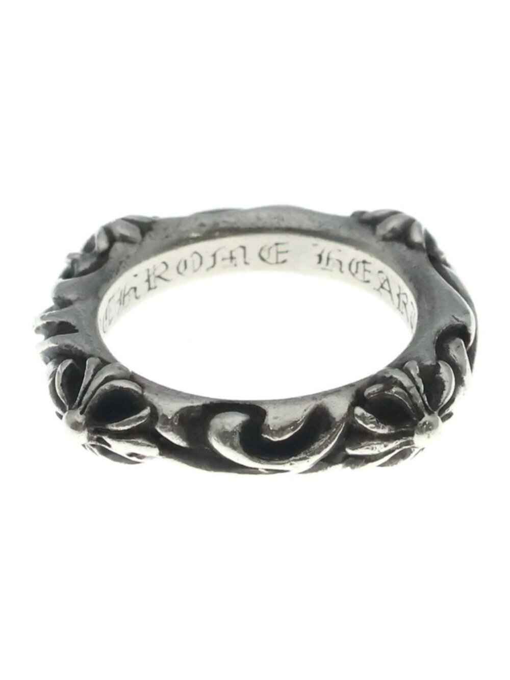 Chrome Hearts Sbt Band Ring Silver